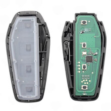 Chiave Remota per Auto 433,92 MHz ID46 per Qin Qin EV Yuan SONG Pro