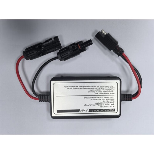 20A PWM Solar Controllers with USB and Type-C Outports Solar Panel Chargers Regulator Efficient Charging 1