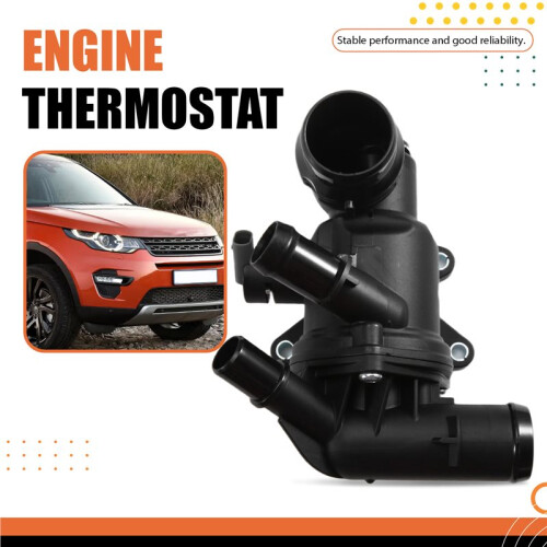 LR115274 K4D38575AD Car Accessory Cooling System Engine Thermostat for   Evoque L538 2