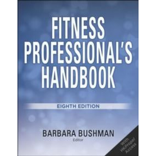 Fitness Professionals Handbook Paperback Book
