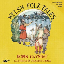 Welsh Folk Tales by Robin Gwyndaf Paperback Book