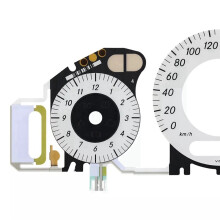 Instrument Gauge Face with EL Cold Light for E-Class W211 C219 W209 02-10 260 /H 7000 RPM A2115402148 2115405948