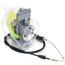 38mm 2-Stroke for Lectron Fuel Systems YZ Carburetor with Throttle Cable for YZ250 1452-HV 1997+