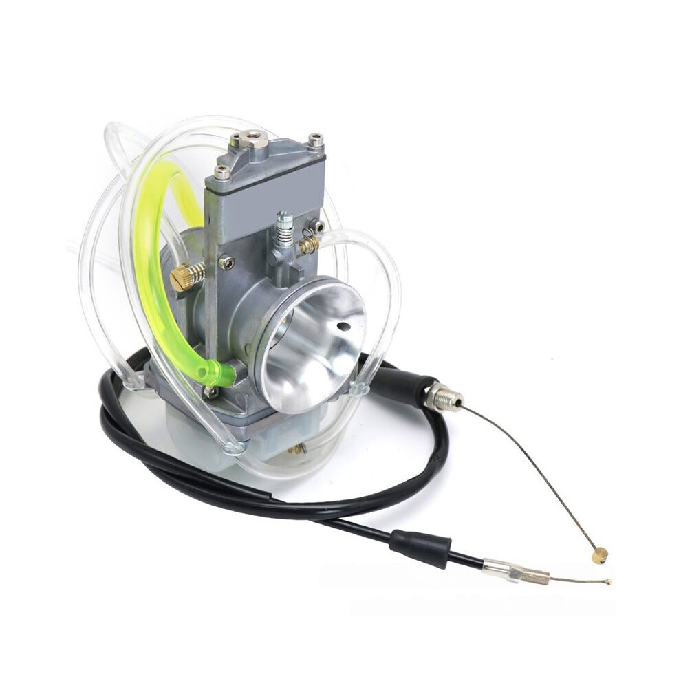 38Mm 2-Stroke For Lectron Fuel Systems Yz Carburetor With Throttle Cable For Yz250 1452-Hv 1997+ 4711174021574