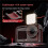 Rabbit Cage Frame for  OSMO Action 6 Horizontal Vertical Shooting Protection Frame Action Camera Accessory 2