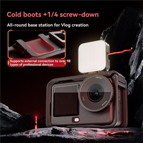 Rabbit Cage Frame for  OSMO Action 6 Horizontal Vertical Shooting Protection Frame Action Camera Accessory 1