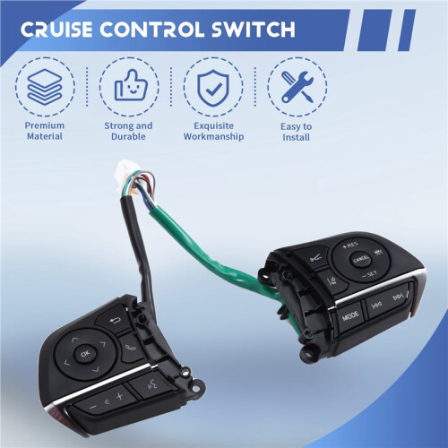 Multi-Media Steering Wheel Control  Button for   Levin 2019 2020 2021 2022 2023 1