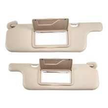 Car Sun Visor for 2001-2007 Makeup Mirror Sun Shielding 74310-02B70-A0 74320-02730-A0 Left+Right