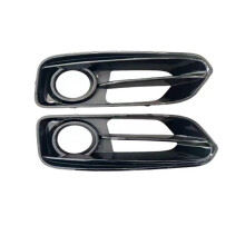 Front Bumper Fog Light Grille Cover 51117371671 51117371672 for 1 Series F20 F21 LCI Sport 2016-2018 Accessories