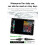 Motorcycle 5 Inch Navigation Screen  Portable Waterproof Screen Wireless Carplay Android Auto MP5 Player 10