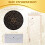 6 Divination Tools Kit Set Include Dowsing Rods Copper Spiritual Dowsing Pendulum Board for Finding Water, Detect Gold 7