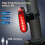 4 Pcs LED Boat Navigation Light Type-C Charging Sailing Signal Lamp 4 Mode Waterproof Safety Warning Light 4