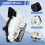 5K1837015C Car 7Pin Front Left Door Lock  Actuator for     E-  Leon   2010-2022 6