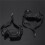 2 Pcs Ergonomic Exercise Handles, Resistance Band Handles Cable Machine Attachments for Gym Pulley Machine 10