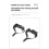 2 Pcs Ergonomic Exercise Handles, Resistance Band Handles Cable Machine Attachments for Gym Pulley Machine 3