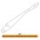 88944328 NEW Rear Windshield Wiper Blade & Arm for  H2 2003-2009 2