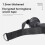 2 Pcs Ergonomic Exercise Handles, Resistance Band Handles Cable Machine Attachments for Gym Pulley Machine 4