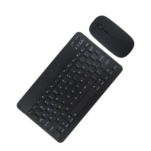 Wireless  Mouse 10.1inch BT Universal Keyboard for IOS Pad 8 10th 9th Phone Tablet Portable for Android A