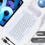 Wireless  Mouse 10.1inch BT Universal Keyboard for IOS Pad 8 10th 9th Phone Tablet Portable for Android B 7