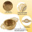 Stainless Steel Tea Strainer with Drip Bowl Easy Clean Loose Leaf Hanging Infuser Filter Kitchen Tool 2