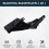Front  Support Bracket for  Q5 80A 2018-2026 LH 80A821131A 4
