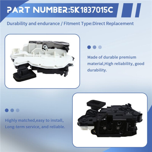 5K1837015C Car 7Pin Front Left Door Lock  Actuator for     E-  Leon   2010-2022 2