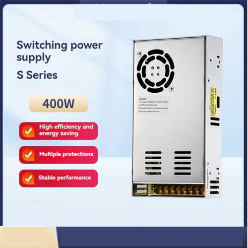 400W 80V 5A Single-Output Switching Mode Power Supply S-400-80 Regulated  Power Supply 1