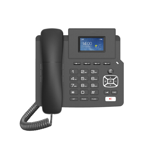 4g Full Network VoIP Dual Mode Wireless Fixed  SIP IP Network Phone Wifi Enterprise Office Fixed