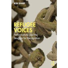 Refugee Voices by Rob Sharp Paperback Book