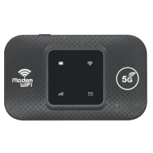 4G LTE WiFi Modem Entsperrt 5G 300Mbps mit Farbbildschirm Tragbarer 4G Router Professional für Laptops Tablets B
