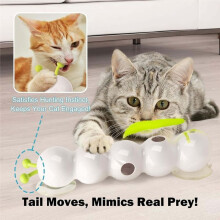Juguete para CaterpillarCat, Juguete Interactivo Inteligente para Gatos, Juguetes Automáticos para Gatos Aburridos de Todas las Edades, para Gatos de