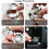 Coffee Pod Adapter for Coffee Machine, Simply Insert the Adapter to  Between Capsules, Save Hassle for Crafted 5