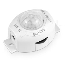 Adjustable Timer PIR Motion Sensor Light Automatic Movement Detector DC5-24V Suitable for Kitchen