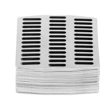 30Pcs Weep Hole Covers for Brick Walls,Stainless Steel Weep Hole Covers Mesh Screens, Brick Hole Filler Cover Wall Holes