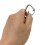 2Pack Scuba Split Ring Connector with Clips, Stainless Steel Carabineer Keeper and Dual Split-Rings with Webbing Strap 2