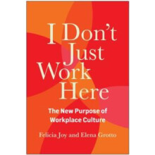 I Dont Just Work Here by Elena Grotto Hardcover Book