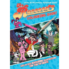 The Raccoons Colouring Book by TBC Paperback Book