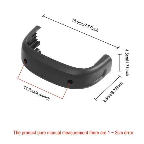 For   Max G3 Electric Scooter Front Upper Shell Stylish Replacement Cover Front Cover Replacement 2
