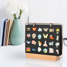 Pin-Display-Organizer, Broschen-Pin-Halter, Emaille-Pin-Display-Seiten zum Aufbewahren Von über 180 Pins, Aufbewahrung Von Pin-Sammlungen