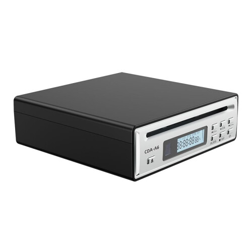 Hi-Fi CD Ripper W/One-Touch WAV Ripping, Bidirectional  CD Player, USB Playback, Optical&AUX Output 2