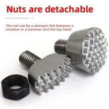 Car Dent Repair Tool Flattening Hammer Replacement Dent Repair Sheet Metal Free M8 Threaded Connection