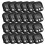24 Pcs Digital Kitchen Timer Bulk Small Magnetic Timer /Off  Minute for Classroom Cooking Baking(Black) 1
