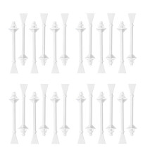100 Bâtonnets de Cire pour le Nez, Applicateur de Cire pour Cheveux avec Spatules Jetables pour le Nettoyage des Narines et L'Épilation Du Visage et