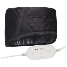 Cappello Termico Elettrico Portatile con 3 Livelli di Calore, Cuffia per Capelli Elettrica, Cuffia per Vaporizzazione Dei Capelli per La Cura Dei