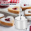 Conjunto de Anéis Cortadores de Bolo de Queijo Sem Costura de 3 Polegadas,  Molde de Aço Inoxidável para Mousse, Empratamento de Alimentos, 5