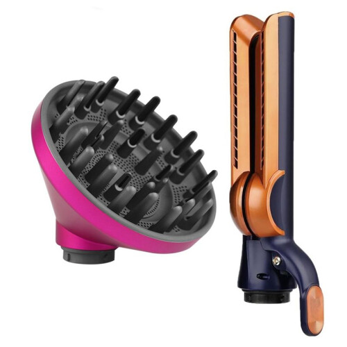 Large Diffuser & Airflow Attachment for  Airwrap Styler HS01 HS05 HS08 Hair Dryer Diffuser Nozzle Attachment A