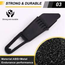 For 2011-2014 7P0998225 Car Headlight Repair Kit Black Plastic Bracket Lamp Foot Lamp Claw Left