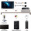 DVD Player Compact Personal Multimedia EVD Player Multifunction DVD MP3 MP4 RW VCD CD Player Home Theater System EU Plug 9
