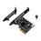 PCI-E to TYPE-E Expansion Card PCIE X4 to TYPE-E USB 3.2 20Gbps Expansion Card for Type C Front Panel Mount Adapter 2