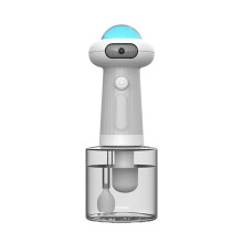 Electric Dog Shower Foam Machine Shampoo Sprayers Electric Pet Shampoo Dispenser Automatic Pet Bath Soap Dispenser